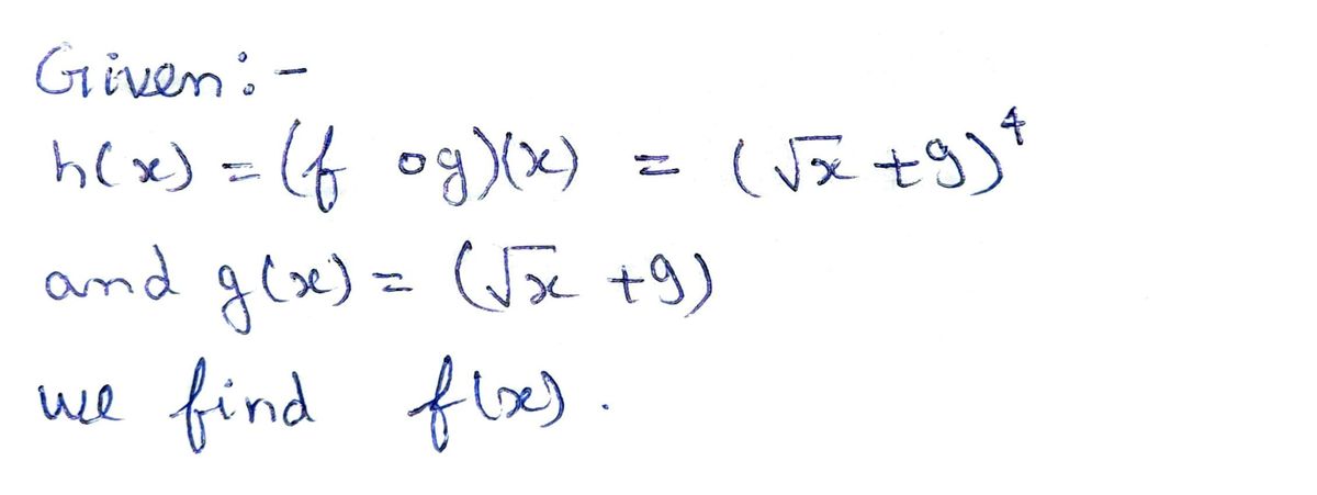 Calculus homework question answer, step 1, image 1